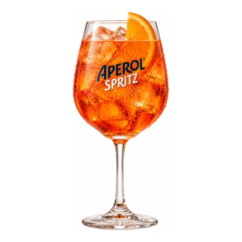Aperol Spritz at The Code Pizza Bar, Collingwood