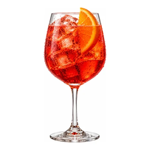 Campari Spritz at The Code Pizza Bar, Collingwood
