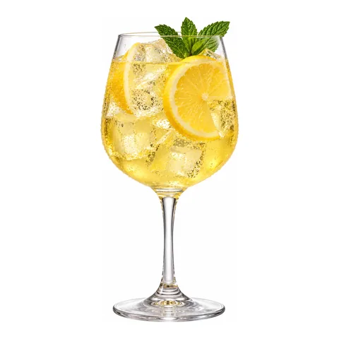 Limoncello Spritz at The Code Pizza Bar, Collingwood