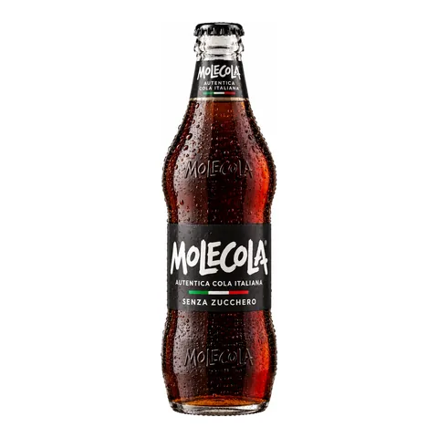 Molecola No Sugar Italian cola at The Code Pizza Bar, Collingwood