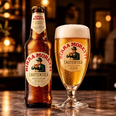 Moretti at The Code Pizza Bar, Collingwood