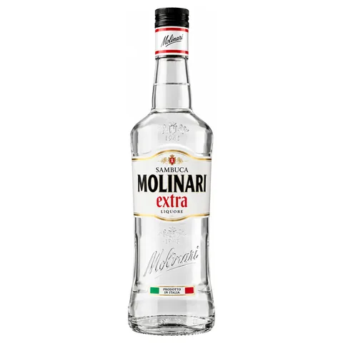 Sambuca Molinari Extra at The Code Pizza Bar, Collingwood