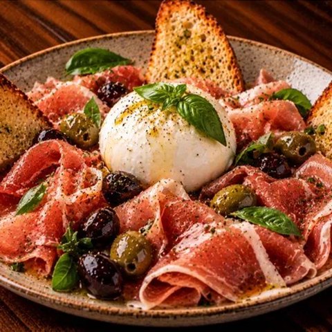 Burrata All the Way at The Code Pizza Bar, Collingwood